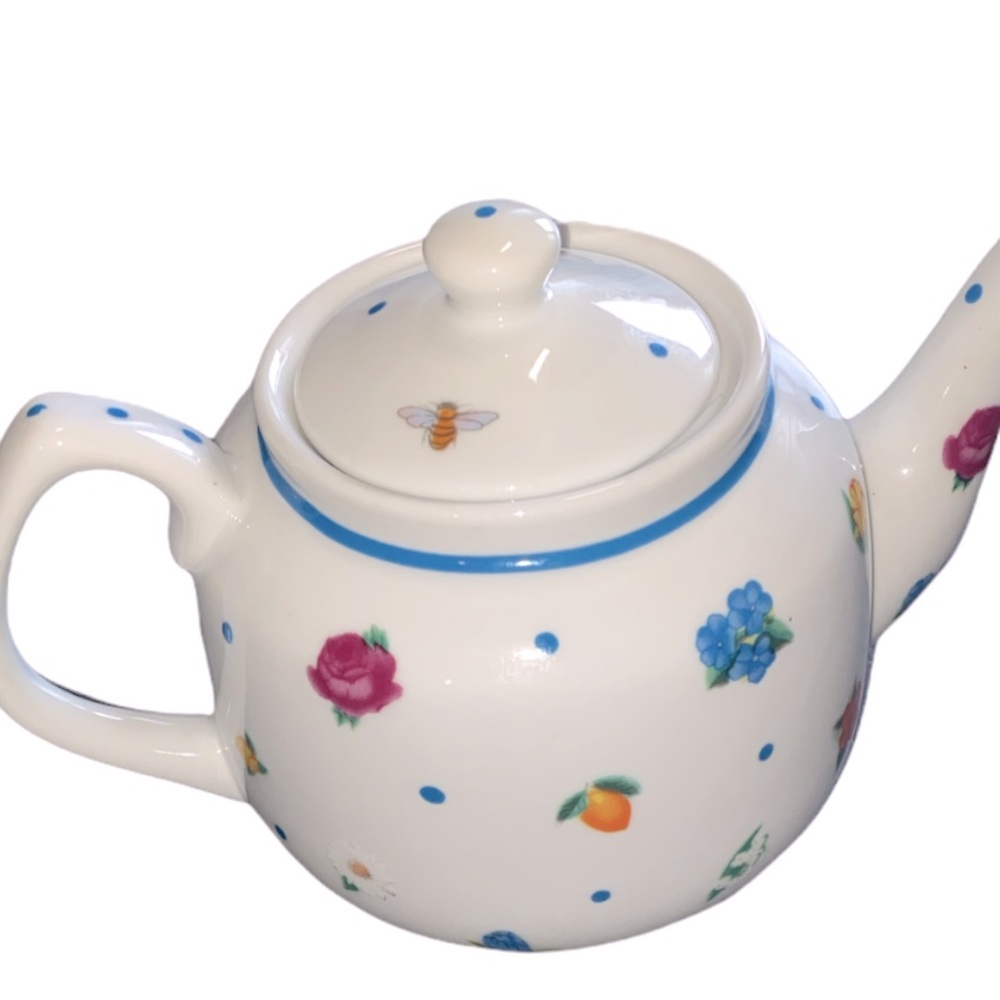 🆕Floral Hannah Delights Porcelain Teapot